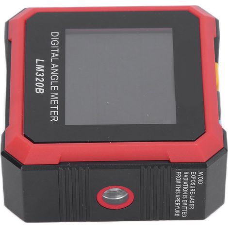 Inclinomètre laser numérique LM320B, niveau électronique à bulle, détecteur d'angle, mesureur d'inclinaison (1/5)