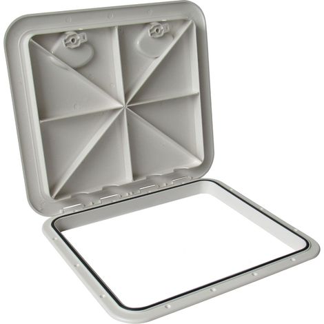 Boat Deck Inspection Hatch 460MM X 510MM (Plastic Access Panel Cover Marine) (1/5)