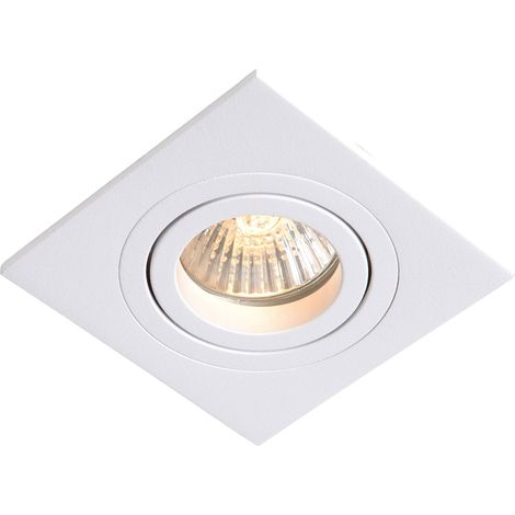 Luminaria empotrable Metis 1xGU10 blanca LP-2780/1RS WH Light Prestige (1/4)