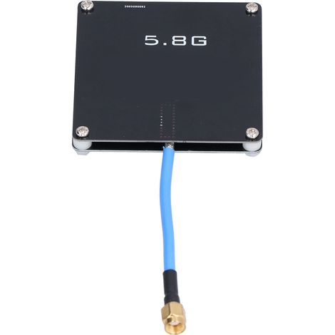 Antenne planaire directionnelle pour système FPV, carte à gain élevé 5,8 GHz 15 dBi, interface SMA (1/5)