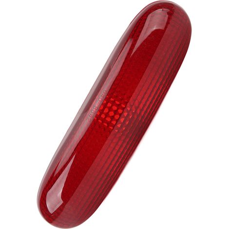 Feu arrière ATV avec verre haute transmission lumineuse, optique de phare de queue pour TRX250 TRX300 TRX400 EX Sportrax, remplacement de lentille, éclairage puissant, pièce robuste. (1/5)