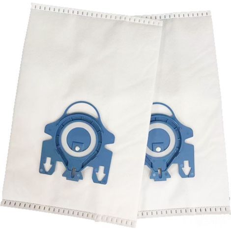 Confezione da 10 sacchetti di ricambio per aspirapolvere, sacchetto in tessuto non tessuto, accessori per aspirapolvere, filtro in cotone, blu (1/5)
