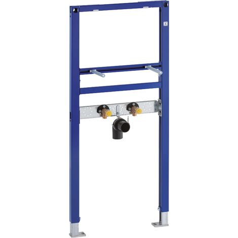 Geberit Duofix Waschtisch, 112cm, für Einlocharmatur,