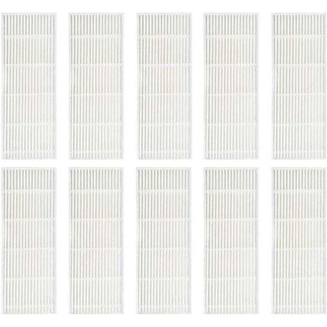 Filtre Hepa pour aspirateur Robot, 10 pièces, pour Lefant M2 M210 M210S M210B M210P M213 M213S/ pour OKP Life K2 K3 K3A K4 K5, accessoires de remplacement de filtre (1/4)