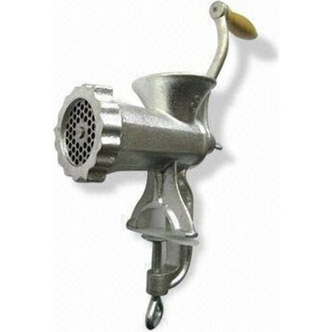 Reber Manueller Fleischwolf Nr. 8 8681N Metall robust (1/3)