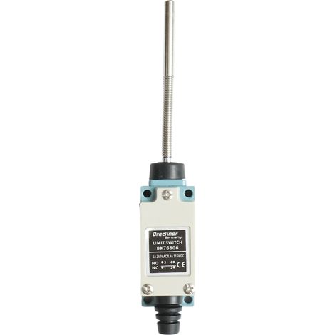 Finecorsa con asta flessibile a molla NO+NC 250V AC 5A/115V DC 0,4A Breckner Germany (1/4)