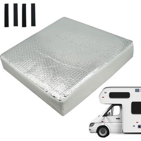 Isolateur d'Aération pour Camping-Car - Isolateur Imperméable et Réfléchissant pour Fenêtre de Toit - Accessoire de Ventilation Amovible pour Caravane et Remorque (1/5)