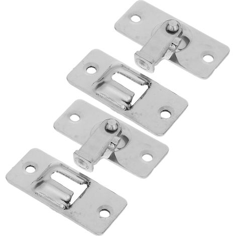 Lot de 2 Loquets à 90 Degrés en inox Petit (1/5)