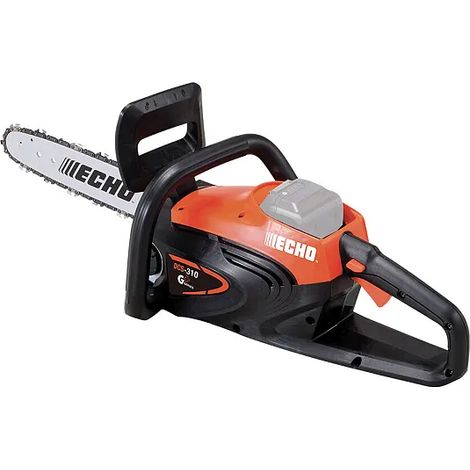 Echo – Tronçonneuse à batterie 40V DCS310 – Guide 30 cm pour bois dur – Moteur Brushless – Tendeur de chaîne latéral – Sécurité frein de chaîne (1/5)