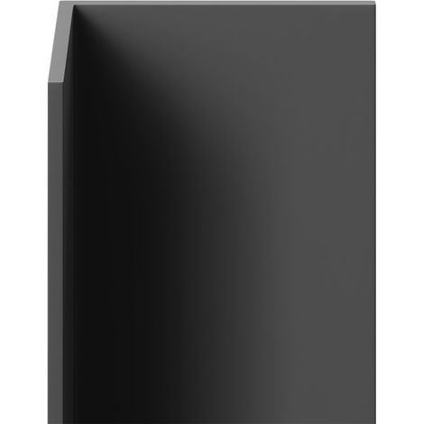 WholePanel Grey 25mm Rigid PVC Angle Profile Corner Trim (1/5)