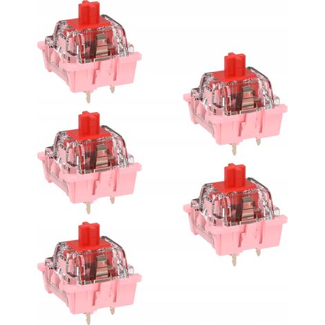 RK Sakura Switch Switch 5 pezzi per tastiera meccanica (1/4)