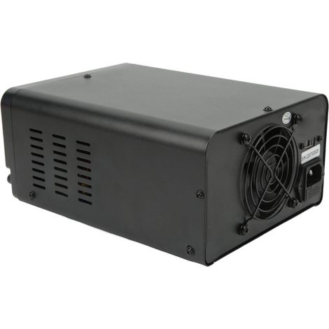Alimentation variable 30V 10A DC stabilisée, écran numérique 4 chiffres, protection complète, bloc d'alimentation de paillasse réglable 110-220V prise UE (1/5)