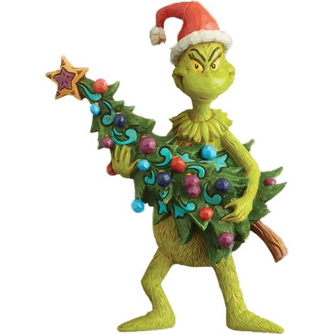 Pendentif Noel - Décoration Festive En Forme De Monstre Vert - Pour Arbre À Noel, Fenêtre, Porte Ou Clés - Lot De 1 (1/5)