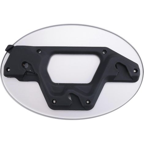Cache latéral argenté pour plaques d'immatriculation de moto Yamaha XSR700, XSR 700 2021-2023, XSR900, XSR 900 2022, 2023 (côté gauche). (1/5)