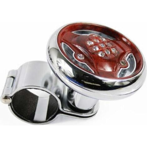 Car Steering Wheel Rotate Knob Steering Assist Universal Car Steering Wheel Rotate Knob Auxiliary Steering Handle Enhancer (1/5)