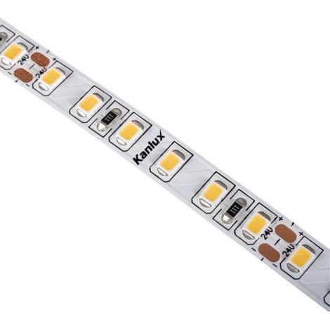 Striscia LED 16W/m 120 LED/m lunghezza 5m - Bianco Naturale 4000K (1/4)