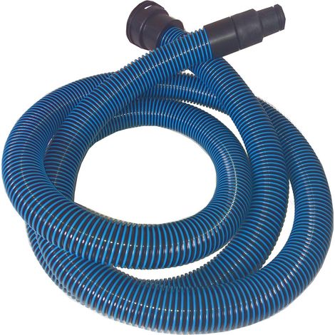 3m Ersatz-Schlauch - antistatischer Saugschlauch - 3 Meter lang, passend für Bosch, Starmix, Metabo, ASR, Rothenberger, Eibenstock, Hitachi Nass- / Trockensauger Allzwecksauger