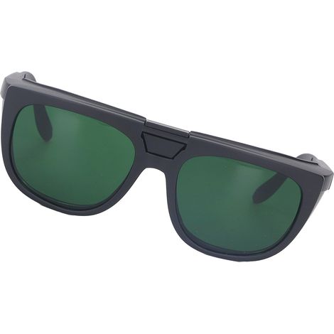 Lunettes soudeur TIG protection oculaire cache rabattable confortable pour travail vert clair IR3.0 (1/5)