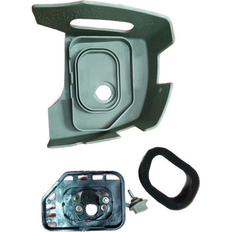 Filtro Aire Completa para desbrozadora compatible con Bc46