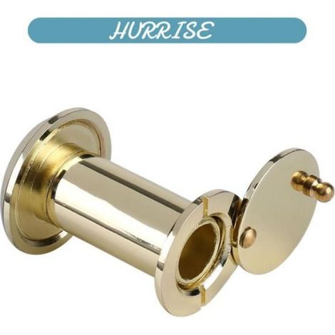 Sonew Visionneuse de porte Judas De Porte Grand Angle En Verre Optique Pour La Sécurité à Domicile SG outillage Œil Or (1/5)