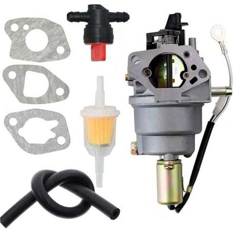 Carburateur 951-12771A – compatible MTD 951-12771 / 751-12771 / 751-12771A / 751-12823 – compatible Craftsman LT3800 / LT4200 / LT1500 – kit moteur