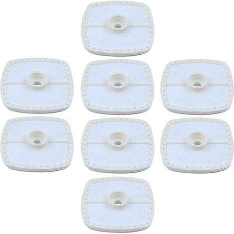 Lot de 8 filtres à air pour Echo SRM-266S SRM-266 SRM-280 PE-280 PB-251 PB-255 PB-265, souffleur et taille-bordures, A226000472 (1/5)