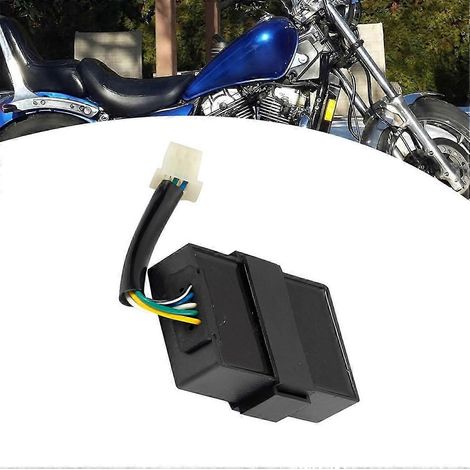 Boîtier CDI d'allumage pour Honda Shadow VT750C 1983 VT700C 1984 1985 30400-ME9-005 30400-ME9-781 30400-ME9- (1/4)