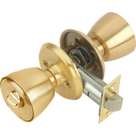 UCEM picaporte pomo 509b-3-3-60 , Pomo serie 509B/3/3/60 para puertas de madera MCM Para puertas con condena de 30/50 mm de grosor Picaporte tubular con entrada de 60 mm (1/3)