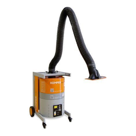 Dispositivo de aspiración filtro de carbón activo filtro 65650AK100 | Brazo 3 m versión con manguera