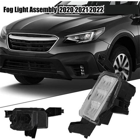 84501AN000 ist anwendbar auf den LED-Nebelscheinwerfer am rechten vorderen Stoßfänger eines Subaru Outback der Baujahre 20-22. (1/4)
