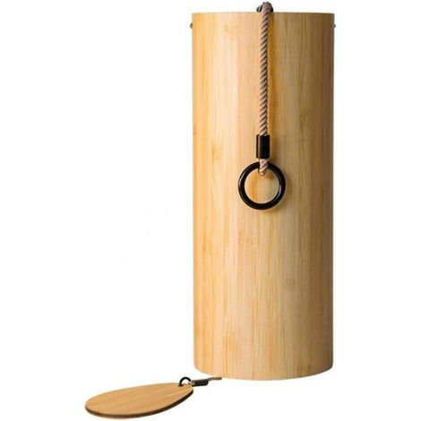 Carillons De Chakra Carillons Éoliens en Bambou Naturel Accord De Méditation Carillon À Vent Cloche À Vent pour Guérison Aucuneary (1/5)
