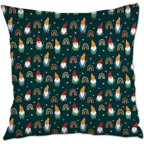 Housse de coussin décorative à la mode pour la maison doux pour cadeaux pour petite amie et petit ami (1/5)