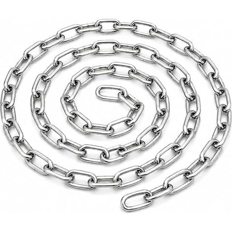Stainless Steel Chain Stainless Steel Wire Chain for Hanging Chair, Strike Bag, Swing and Garden, Welded Links (1/3)