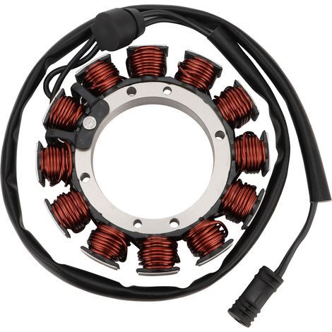 Stator coil suitable for Harley XL1200NS 1LP3 IRON 1200 2018 Sportster, generator coil of the charging system. (1/3)