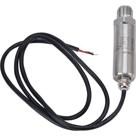 Transmetteur de pression étanche, capteur de pression 0,6 MPa 24 V CC OMSJDXQYF01 (1/5)