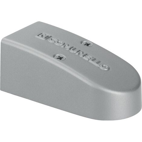 Capot aluminium 83 pour gond haut 85 L en tube de 40 et 50 mm B10 - COMMUNELLO