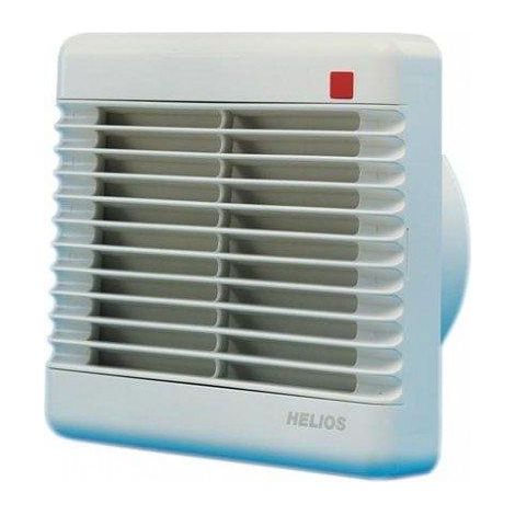 Helios HVR 150/4 E ventilatore in plastica 150 mm