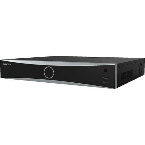 Grabador ip nvr 32ch 4k 1.5u acusense motion detection 2.0 4xhdd alarma 16/4 audio hikvision