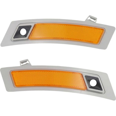 63147232422 63147232421 für BMW X5 E70 LCI 35d 35i 50i XDrive SAV 2011-2013 Front Stoßstange Abdeckung Reflektor lampe (1/5)