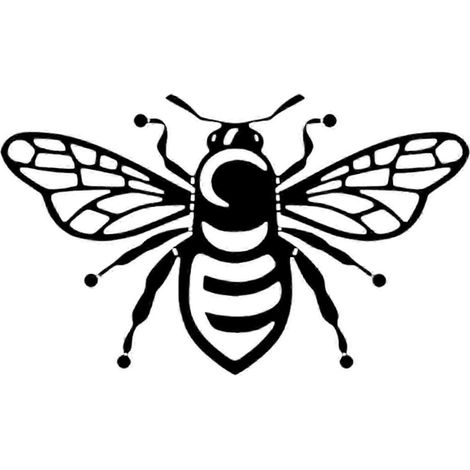 Décoration murale abeille, ornement décoratif familial moderne pour dortoir extérieur