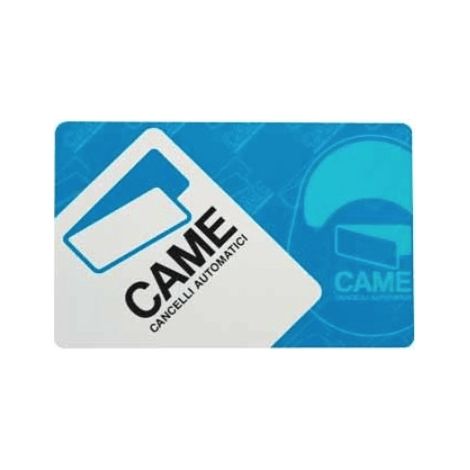 CARTE MAGNÉTIQUE ISO 7810-7813 T 764 CAME 001TST02