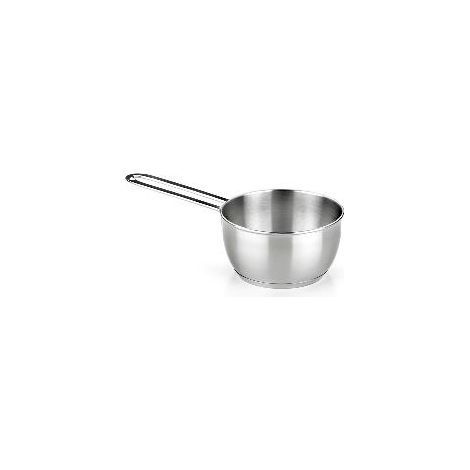 FPLUS cazo bra inox 14 cms ancora , Capacidad 1 litro. Con la garantía de la marca líder Bra. Fabricada en acero inoxidable 18/10. Triple fondo difusor. Apta para todo tipo de coci