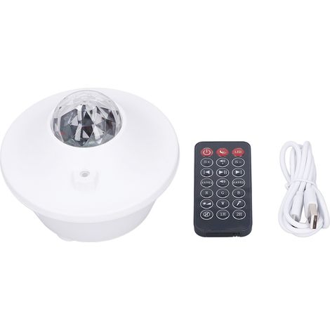 Projecteur Bluetooth pour Chambre avec Télécommande, Lumière Étoilée et Son Qualité pour Ambiance Intérieure (1/5)