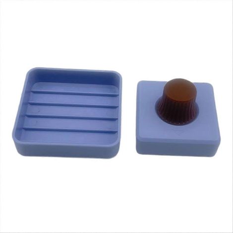 Support en microfibre pour plateau de construction, nettoyant pour plateau d'impression 3D, gris-bleu (1/5)
