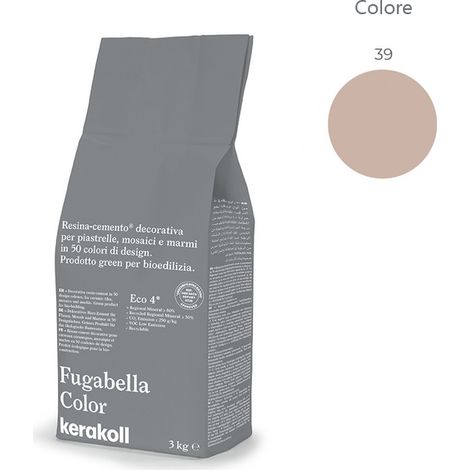 Fugabella color 39 stucco fugante sacco 3 kg (1/2)