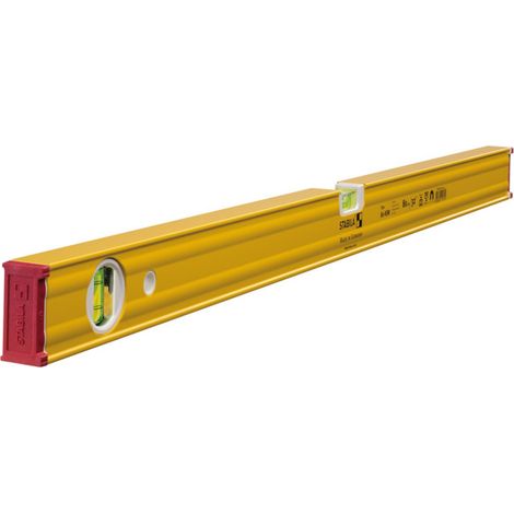 STABILA Wasserwaage Type 80 ASM, 80 cm, mit Seltenerd-Magnetsystem