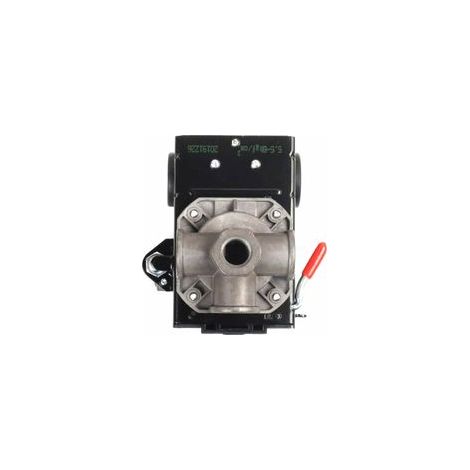 Pressostat de commande pour compresseur d’air Lefoo, 95-125 PSI, 4 ports –