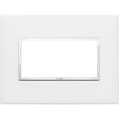 Placca 4M glacier ice Vimar Eikon Evo 21654.41
