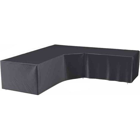AeroCover Schutzhülle für L-förmige Eck-Lounge-Sets Schutzhaube 300x300x100x70 cm
