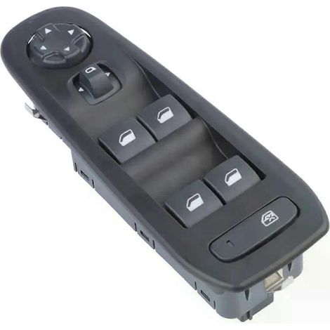 Hauptschalter für elektrische Fensterheber für Peugeot 308-JXLGV (96788281ZD-03, 96788281ZD03, 96788281ZD) (1/4)